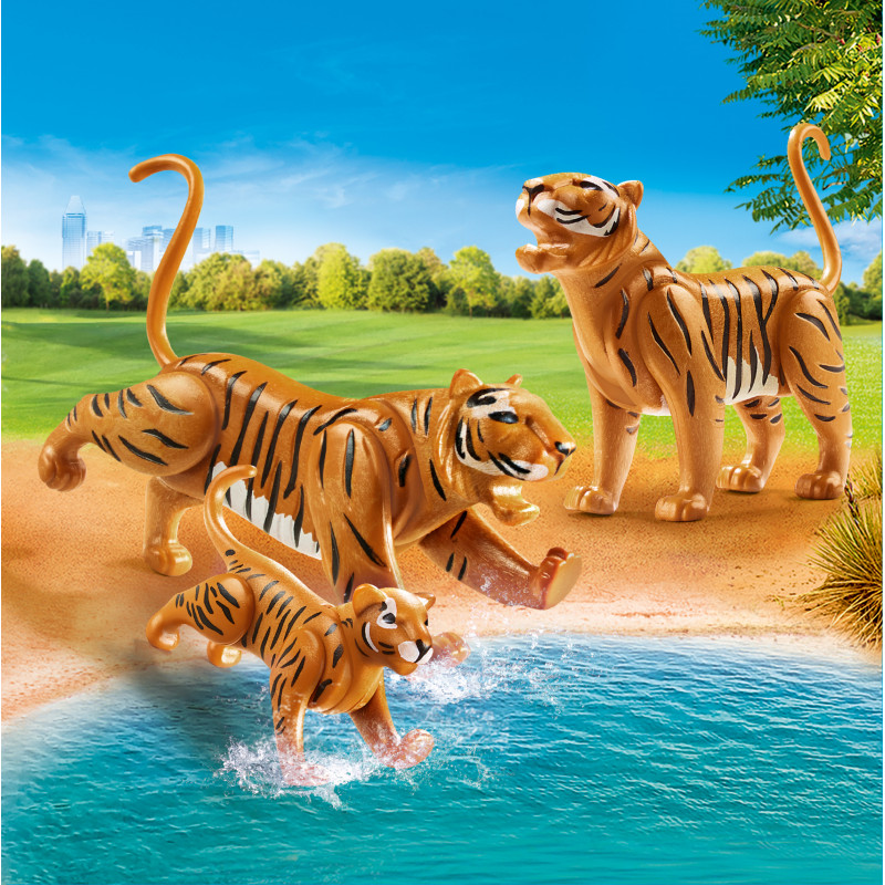 Playmobil Tigers with Cub (70359)