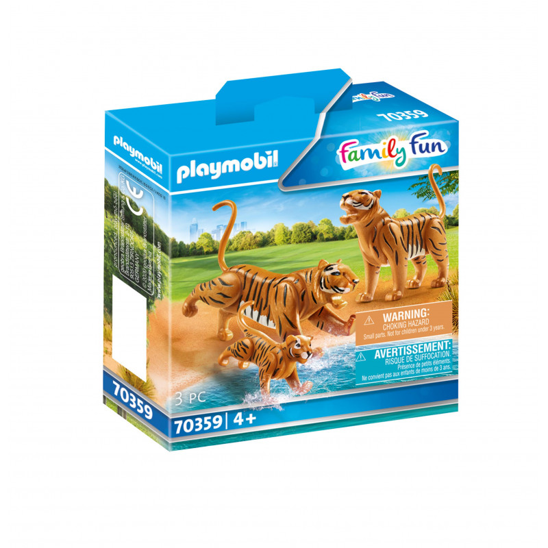 Playmobil Tigers with Cub (70359)