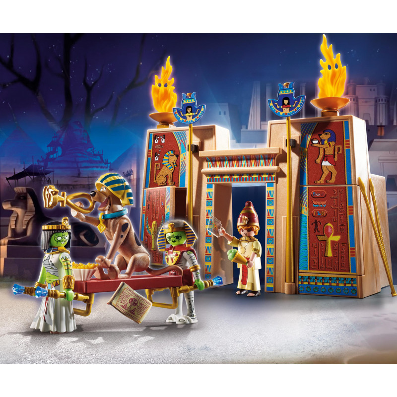 Playmobil SCOOBY-DOO! Adventure in Egypt (70365)