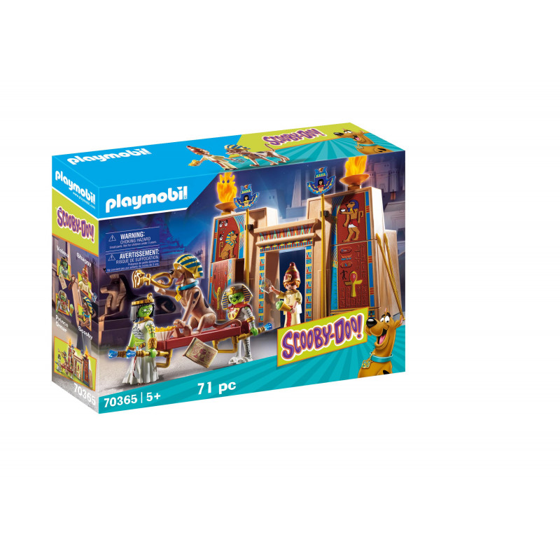 Playmobil SCOOBY-DOO! Περιπέτεια στην Αίγυπτο (70365)