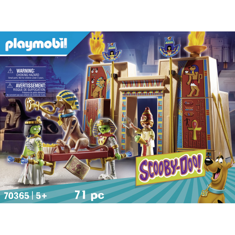 Playmobil SCOOBY-DOO! Περιπέτεια στην Αίγυπτο (70365)