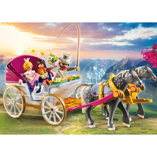 Playmobil Horse-Drawn Carriage(70449)