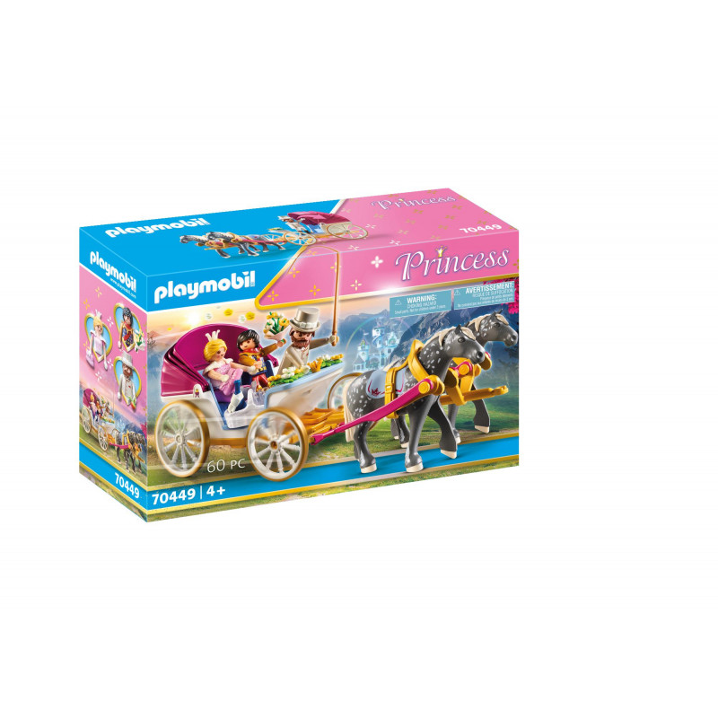 Playmobil Horse-Drawn Carriage(70449)