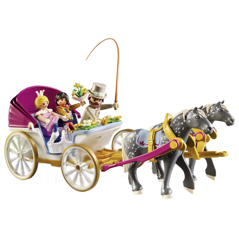 Playmobil Horse-Drawn Carriage(70449)