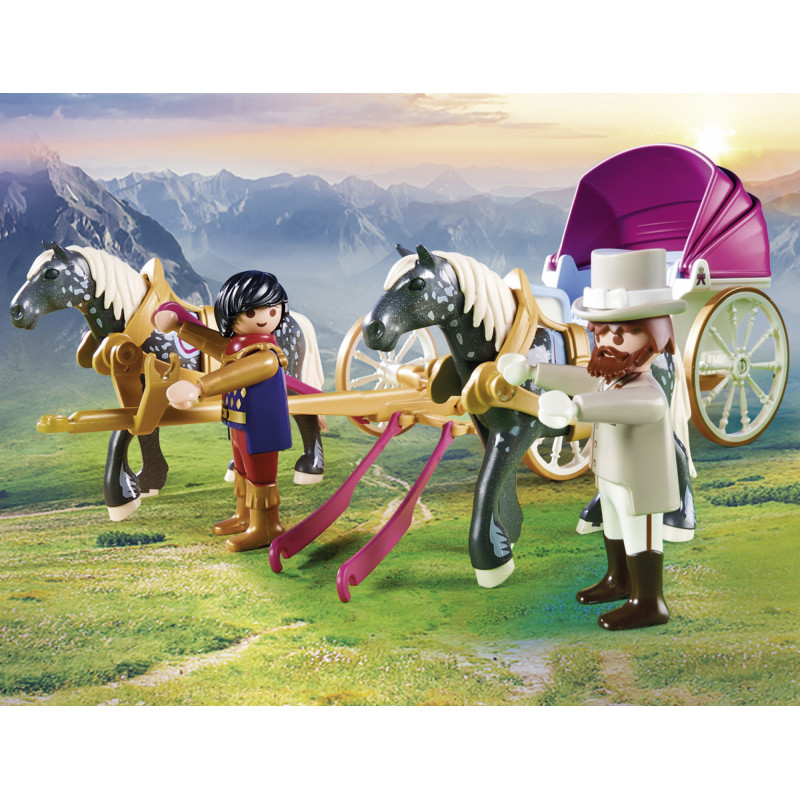 Playmobil Horse-Drawn Carriage(70449)