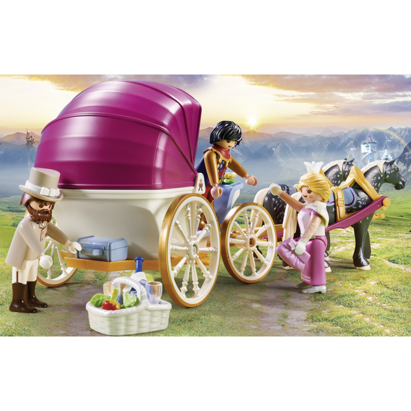 Playmobil Horse-Drawn Carriage(70449)