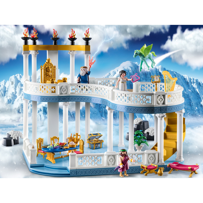 Playmobil Το παλάτι των θεών στον Όλυμπο(70465)