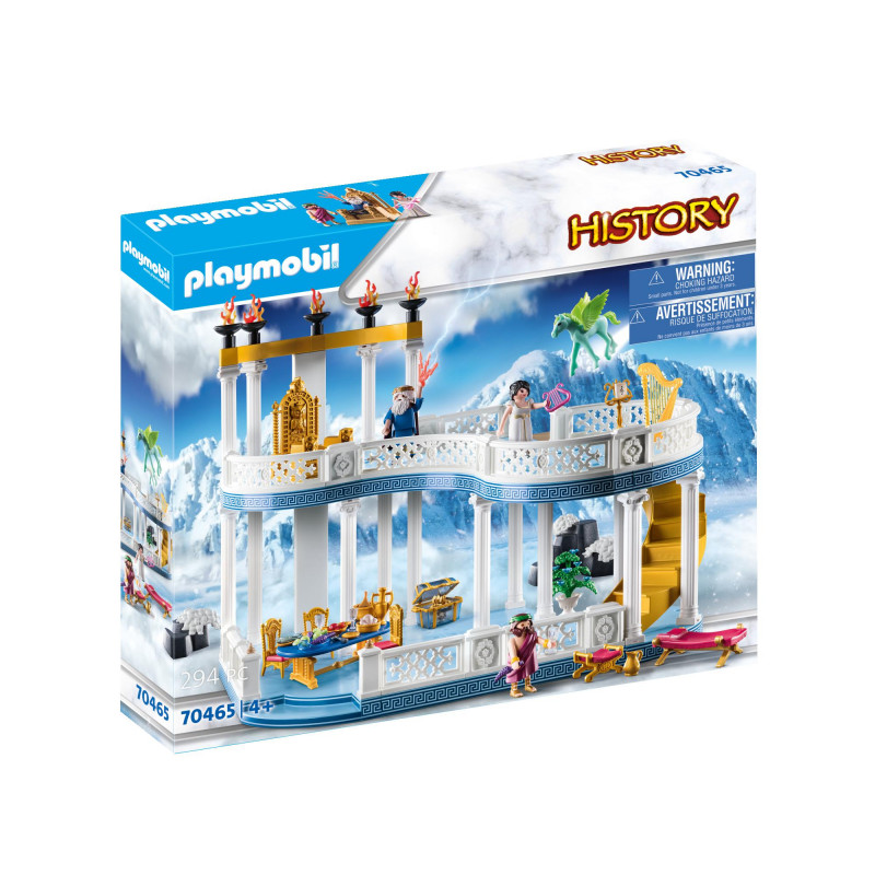 Playmobil Το παλάτι των θεών στον Όλυμπο(70465)