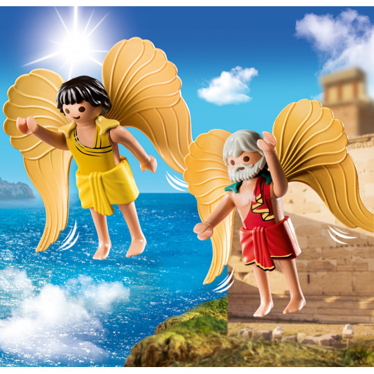 Playmobil Dedalus and Icarus(70471)