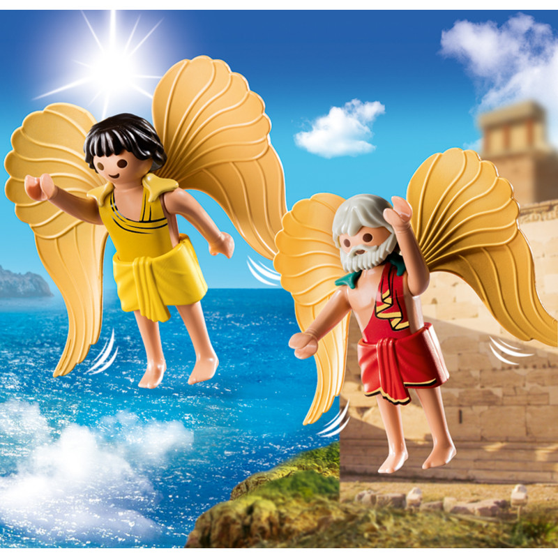 Playmobil Dedalus and Icarus(70471)