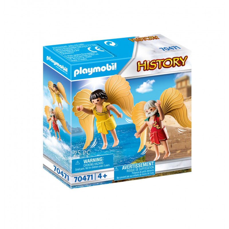 Playmobil Ο Δαίδαλος και ο Ίκαρος(70471)