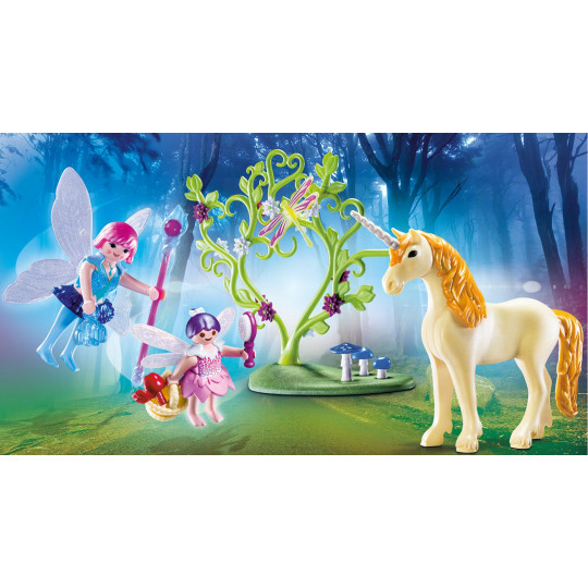 Playmobil Fairy Unicorn Carry Case(70529)