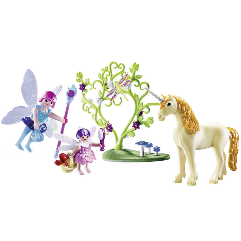 Playmobil Fairy Unicorn Carry Case(70529)