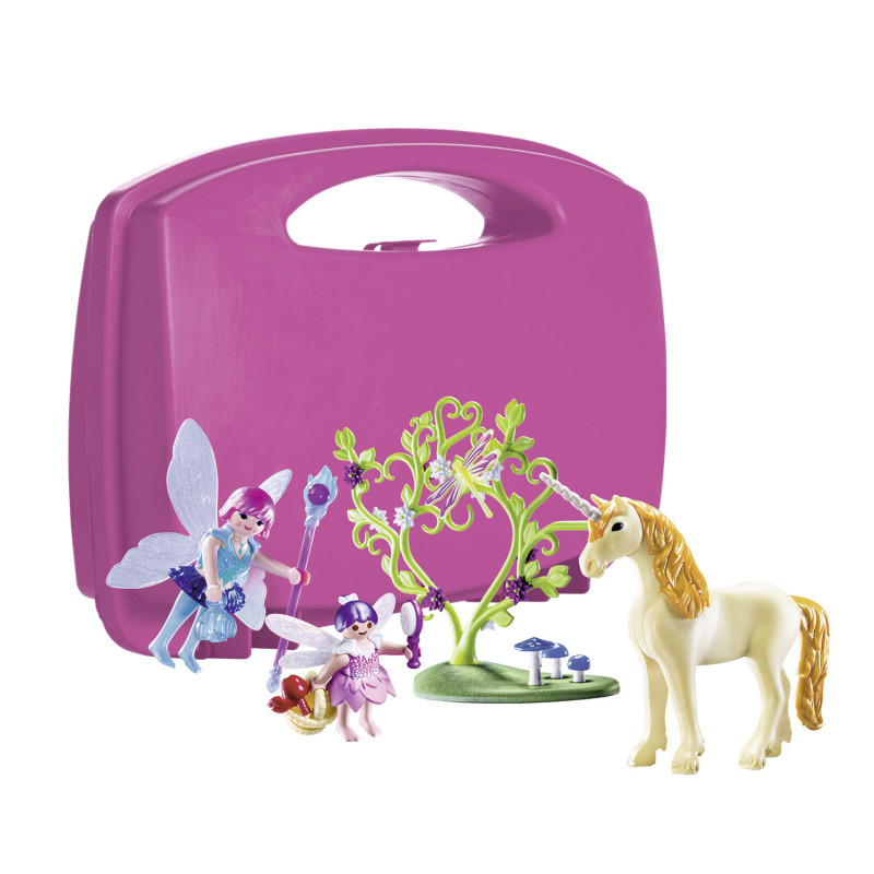 Playmobil Fairy Unicorn Carry Case(70529)