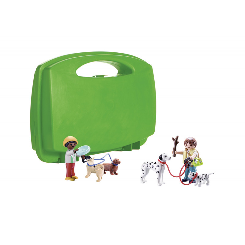 Playmobil Puppy Playtime Carry Case(70530)