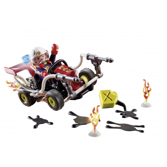 Playmobil Stunt Show Fire Quad(70554)