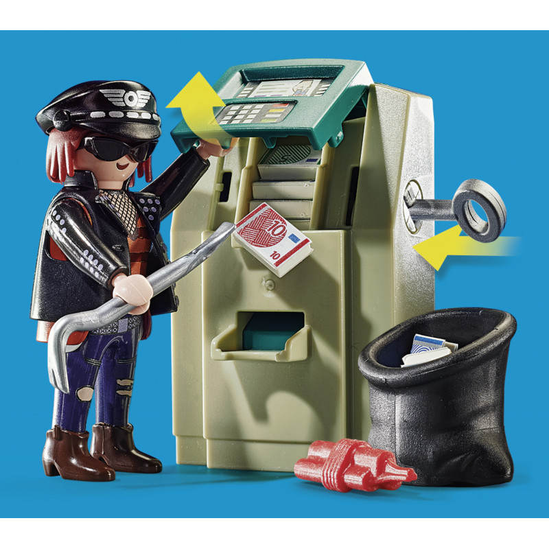 Playmobil Διάρρηξη στο ΑΤΜ(70572)