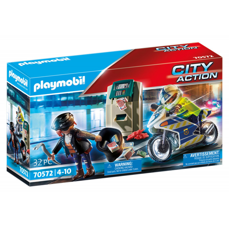 Playmobil Διάρρηξη στο ΑΤΜ(70572)