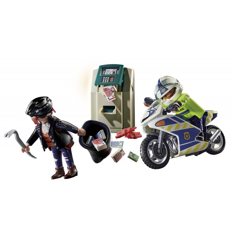 Playmobil Bank Robber Chase(70572)