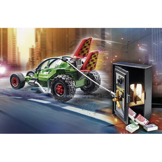 Playmobil Police Go-Kart Escape(70577)