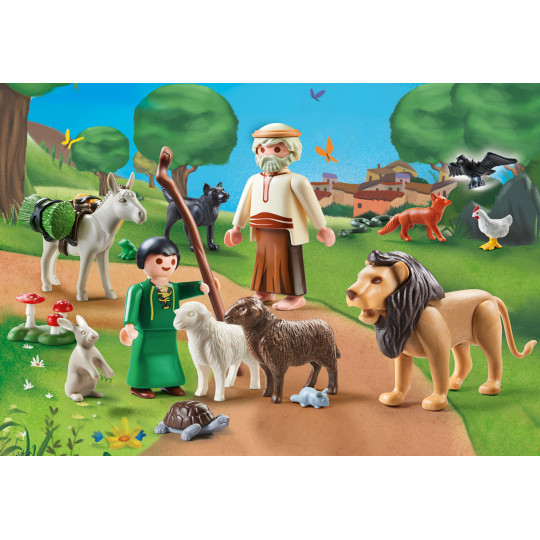 Playmobil Play &amp; Give Μύθοι του Αισώπου(70621)