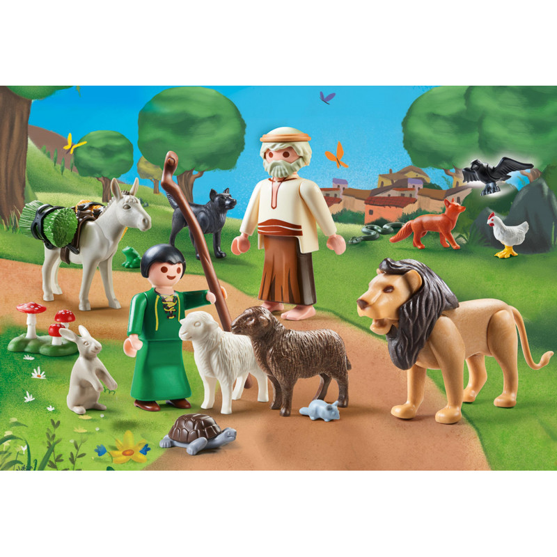 Playmobil Play & Give Μύθοι του Αισώπου(70621)