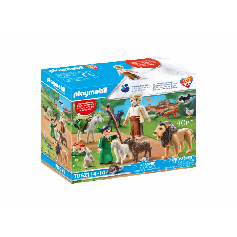 Playmobil Play & Give Μύθοι του Αισώπου(70621)