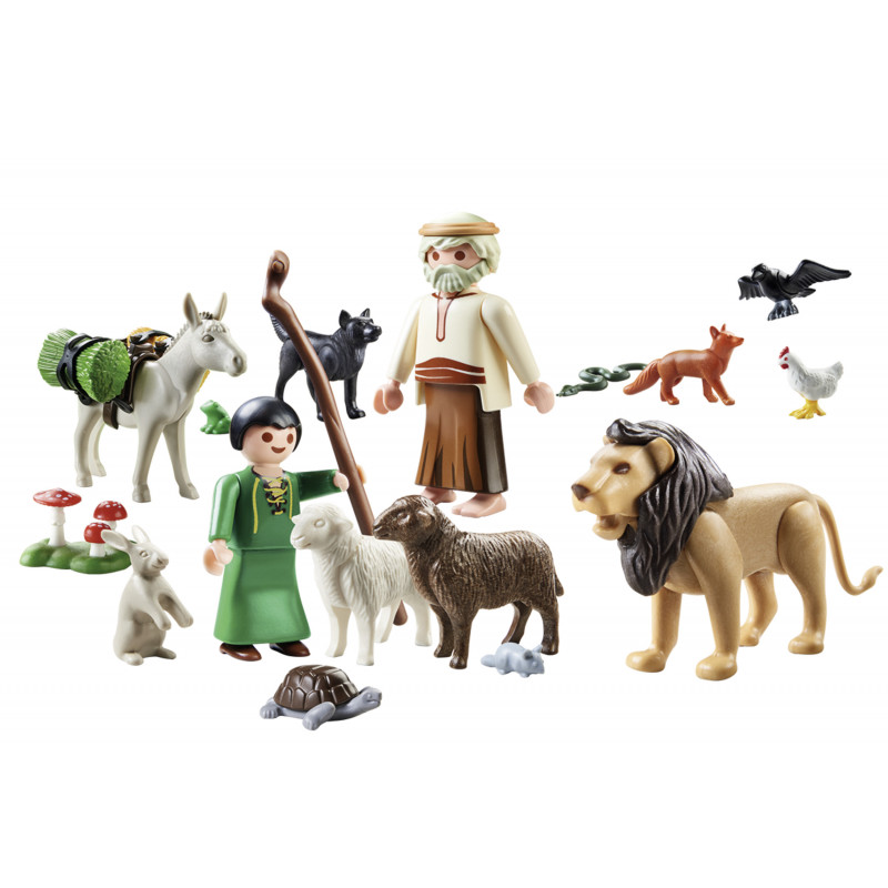 Playmobil Play & Give Μύθοι του Αισώπου(70621)