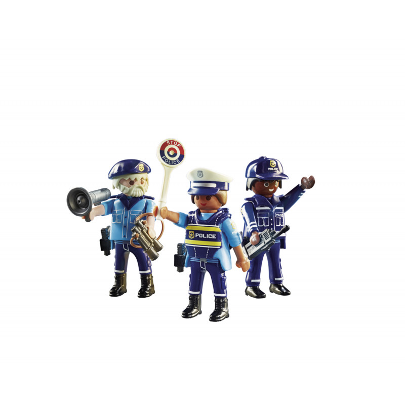 Playmobil Police Figure Set(70669)