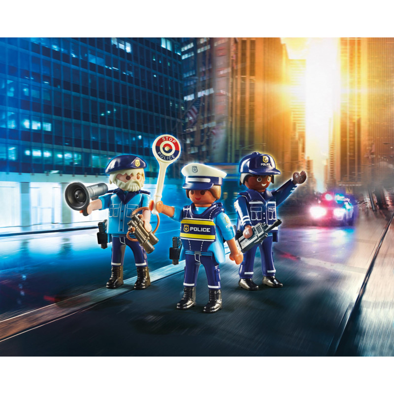 Playmobil Police Figure Set(70669)