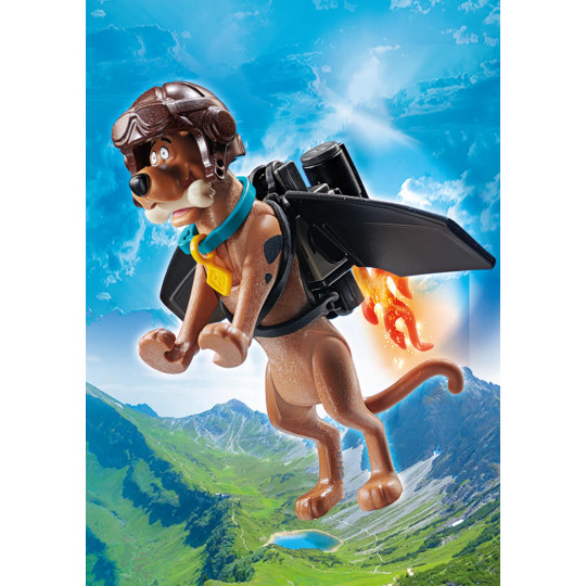 Playmobil Συλλεκτική φιγούρα Scooby &quot;Πιλότος&quot;(70711)