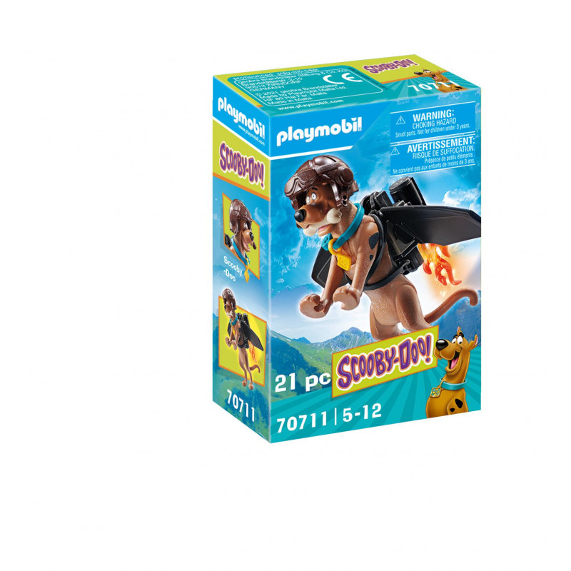 Playmobil Συλλεκτική φιγούρα Scooby "Πιλότος"(70711)