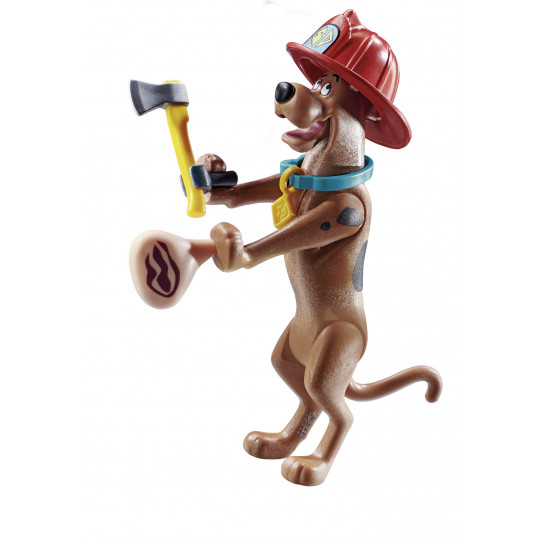 Playmobil Συλλεκτική φιγούρα Scooby &quot;Πυροσβέστης&quot;(70712)