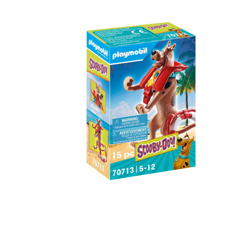 Playmobil SCOOBY-DOO! Sammelfigur Rettungsschwimmer(70713)