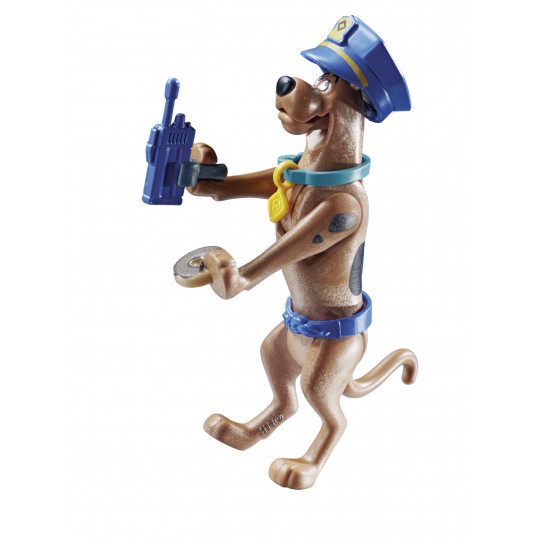 Playmobil Συλλεκτική φιγούρα Scooby &quot;Αστυνομικός&quot;(70714)