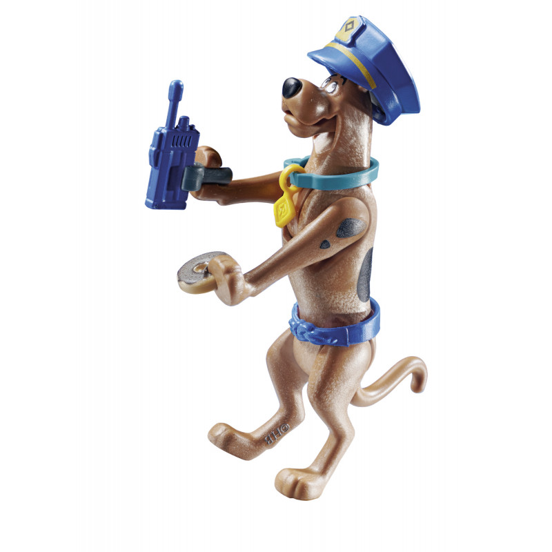 Playmobil Συλλεκτική φιγούρα Scooby "Αστυνομικός"(70714)