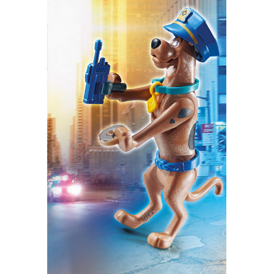 Playmobil Συλλεκτική φιγούρα Scooby &quot;Αστυνομικός&quot;(70714)