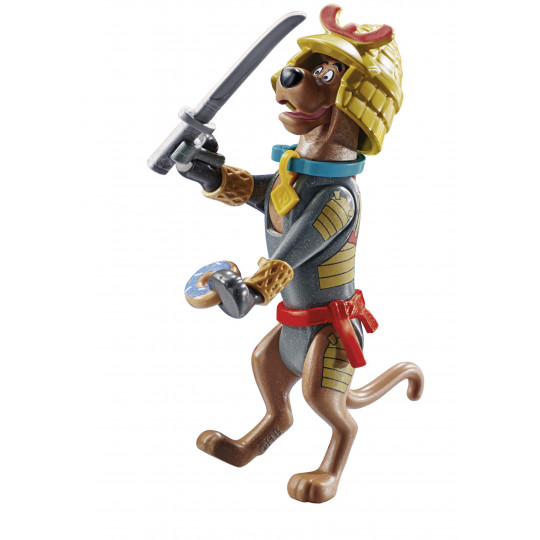 Playmobil Συλλεκτική φιγούρα Scooby &quot;Σαμουράι&quot;(70716)