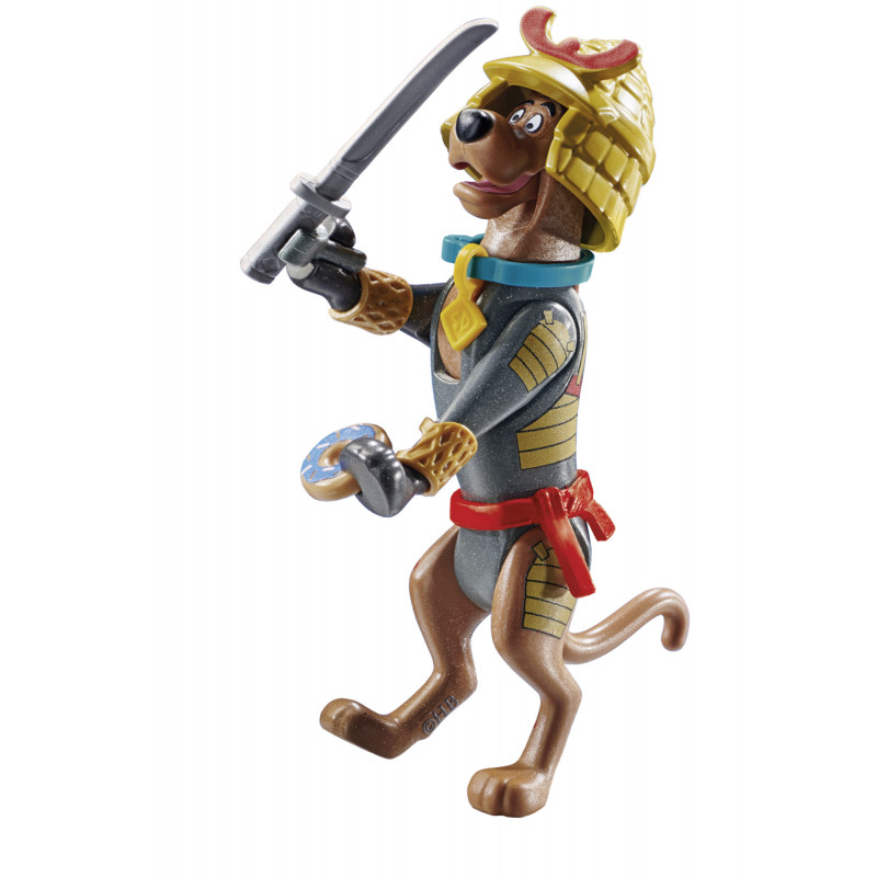 Playmobil Συλλεκτική φιγούρα Scooby "Σαμουράι"(70716)