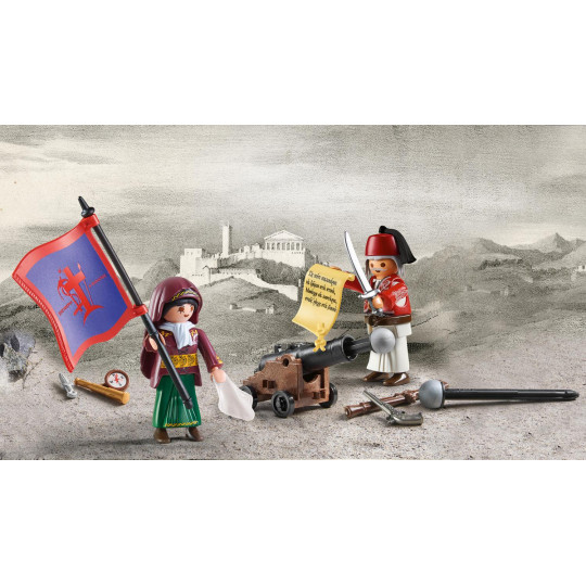 Playmobil Play &amp; Give  Έλληνες Αγωνιστές του 1821(70761)