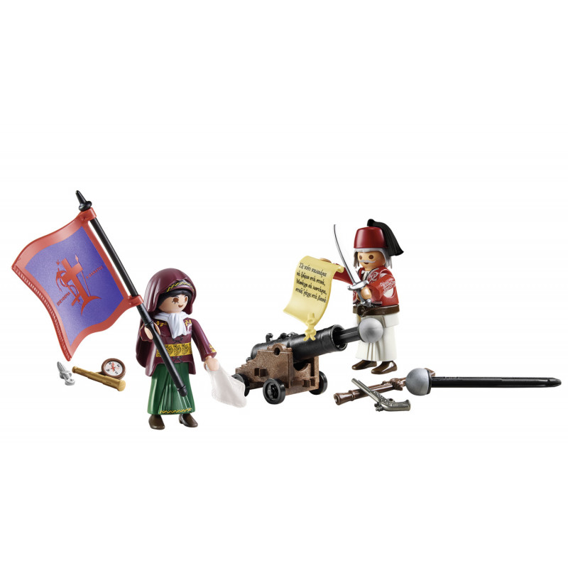 Playmobil Play & Give Greek Heroes of 1821(70761)