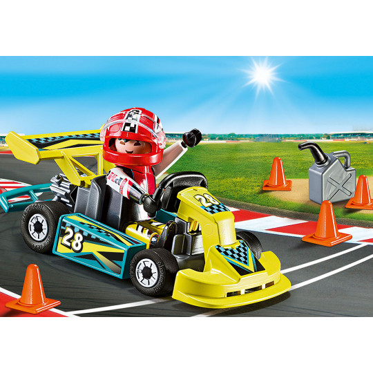 Playmobil Go-Kart Racer Carry Case(9322)