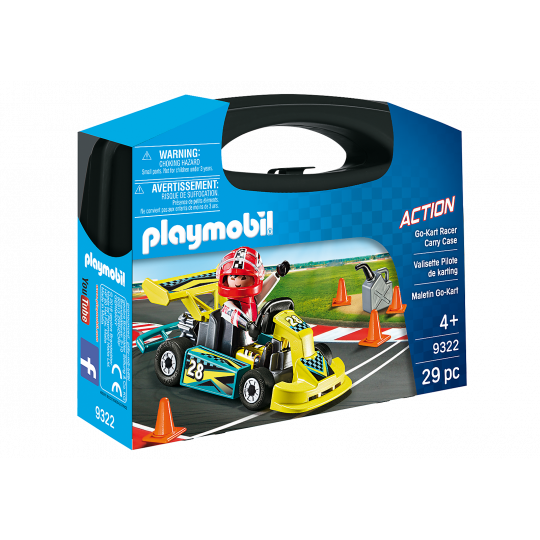 Playmobil Bαλιτσάκι Go-Kart(9322)