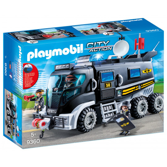 Playmobil Θωρακισμένο όχημα Ομάδας Ειδικών Αποστολών(9360)