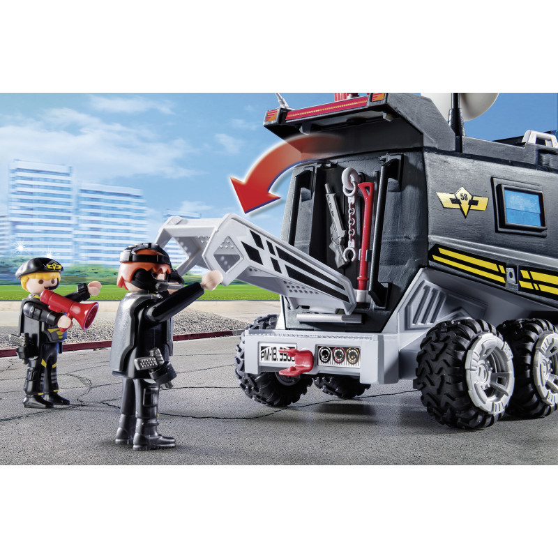 Playmobil Tactical Unit Truck(9360)