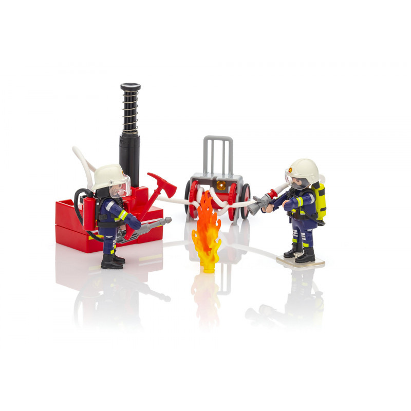 Playmobil Firefighters with Water Pump(9468)