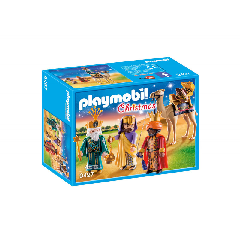 Playmobil Οι Τρεις Μάγοι (9497)