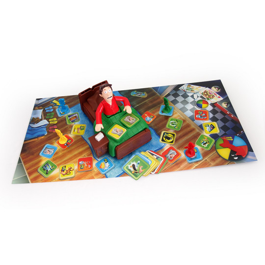 AS Games Board Game Do Not Wake Up Dad For Ages 5+ And 2-4 Players(1040-10013)