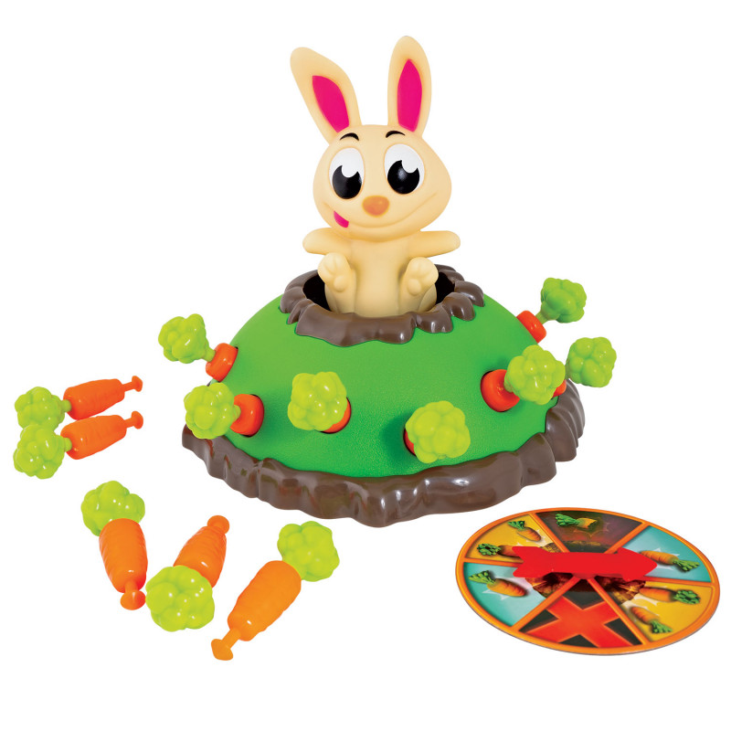 AS Games Board Game Bunny Hop! Hop! For Ages 4+ And 2+ Players(1040-20156)