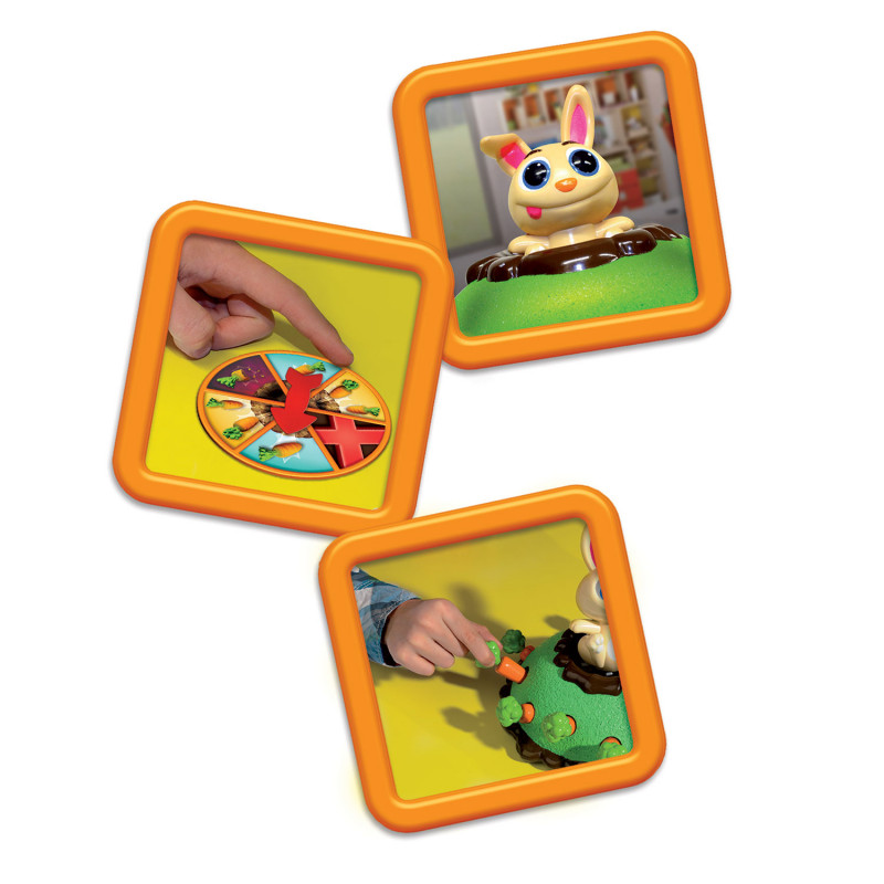 AS Games Board Game Bunny Hop! Hop! For Ages 4+ And 2+ Players(1040-20156)